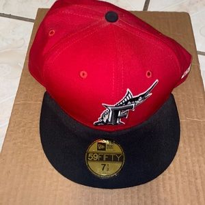 Florida Marlins Hat 7 1/2